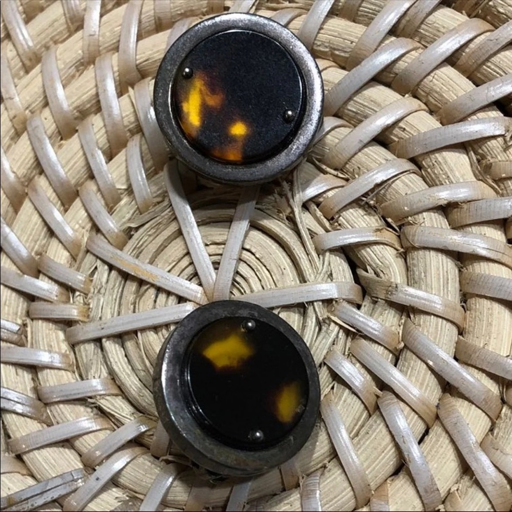 Vintage RL Clip-on Earrings